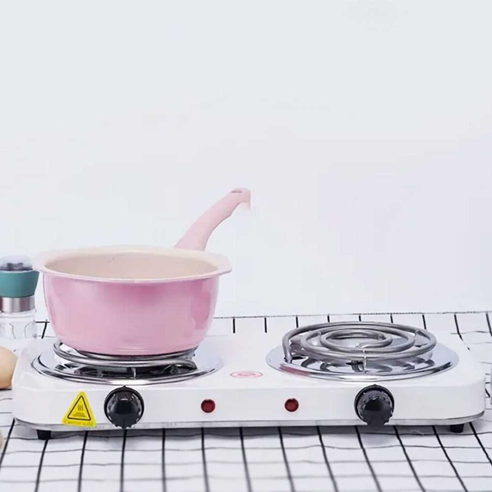 Double Hot Plate And Cooker Electric Stove Hot Plate Premium Brand Raf