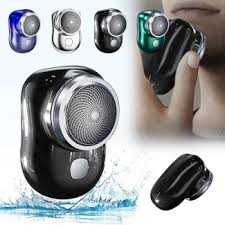 Rechargeable Mini Shaving Machine, Portable Mini Electric Shaver And Razor