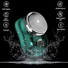 Rechargeable Mini Shaving Machine, Portable Mini Electric Shaver And Razor