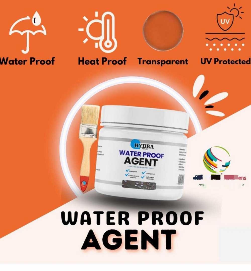 Hydra Sealant Waterproofing Agent – Anti-Leak Chemical with Free Brush